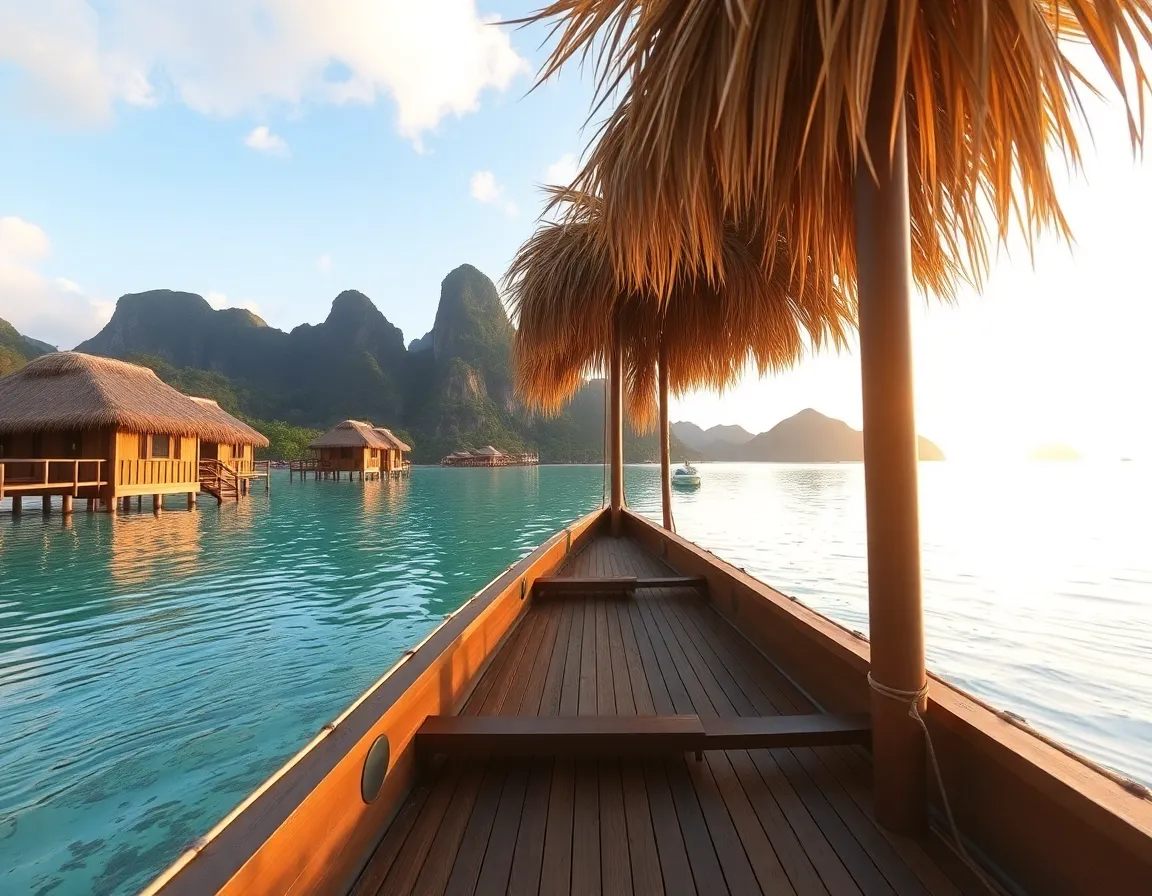 Raja ampat: een luxe avontuur in het paradijs